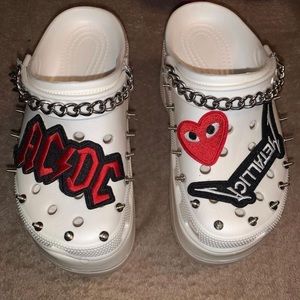 CUSTOM PLATFORM CROCS